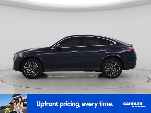 Blue 2024 Mercedes-Benz GLC 300