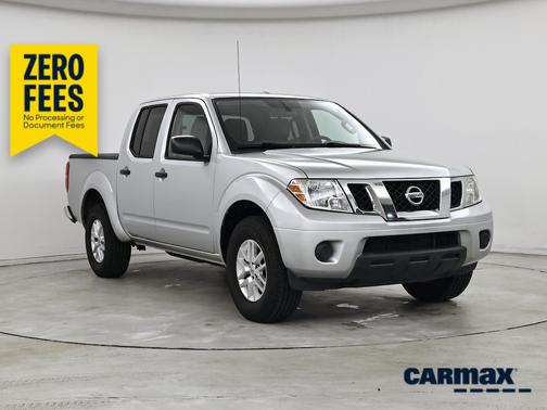 Silver 2015 Nissan Frontier SV