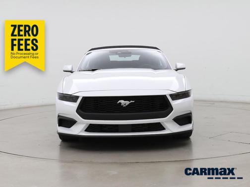 White 2026 Ford Mustang Ecoboost Premium