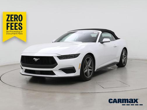 White 2026 Ford Mustang Ecoboost Premium
