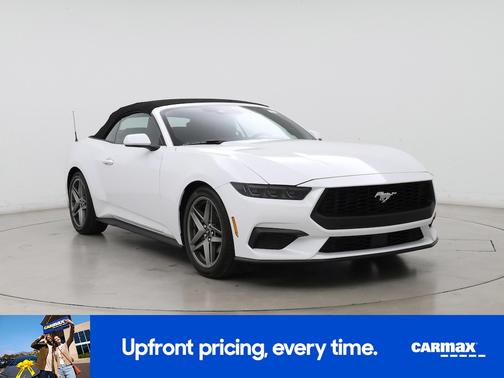 White 2026 Ford Mustang Ecoboost Premium