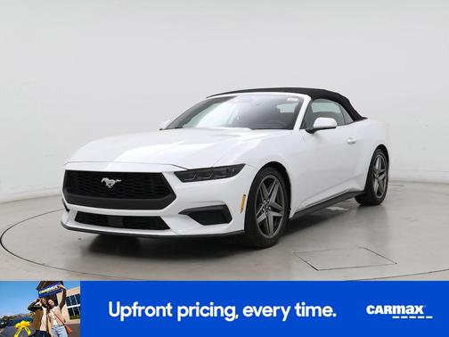 White 2026 Ford Mustang Ecoboost Premium