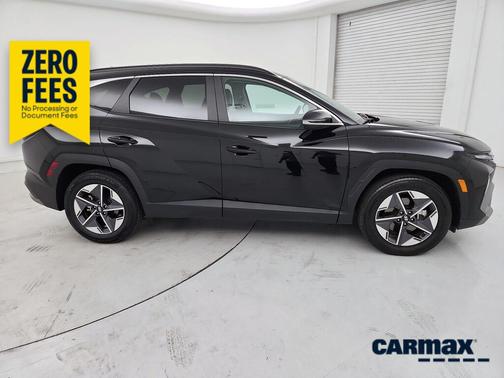 Black 2026 Hyundai TUCSON SEL Premium