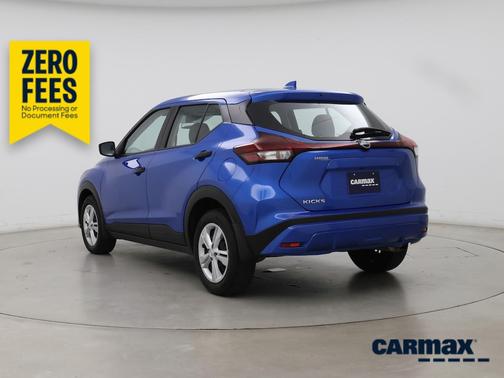 Blue 2025 Nissan Kicks Play S