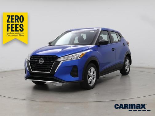 Blue 2025 Nissan Kicks Play S