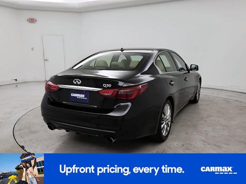 2019 INFINITI Q50 Luxe