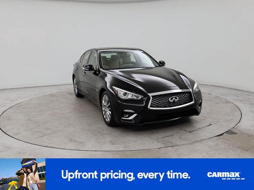 2019 INFINITI Q50 Luxe