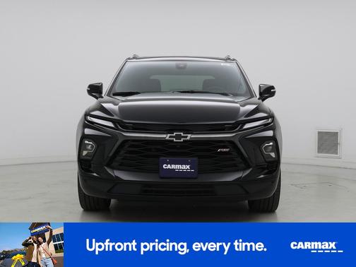 Black 2024 Chevrolet Blazer RS