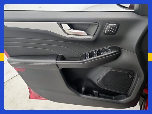 Red 2026 Ford Escape Platinum