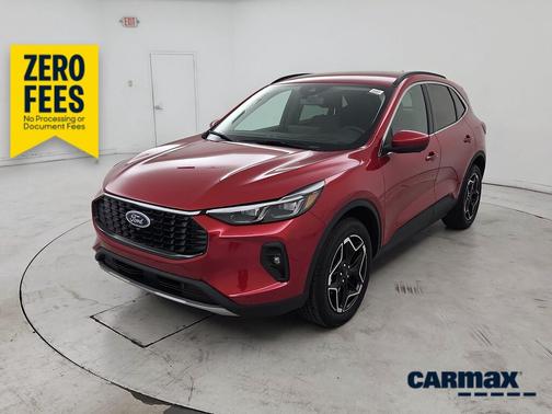 Red 2026 Ford Escape Platinum