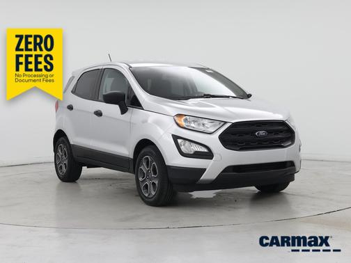 Silver 2021 Ford EcoSport S