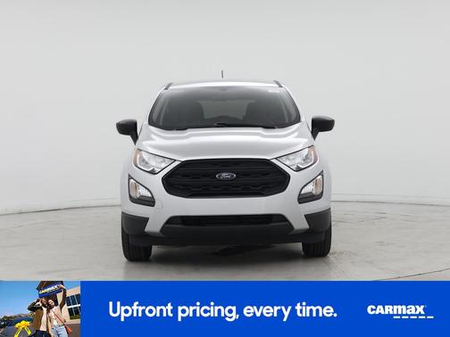 Silver 2021 Ford EcoSport S