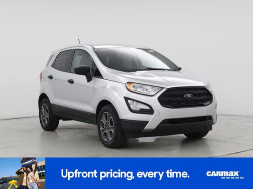Silver 2021 Ford EcoSport S