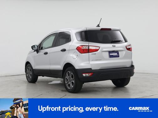 Silver 2021 Ford EcoSport S