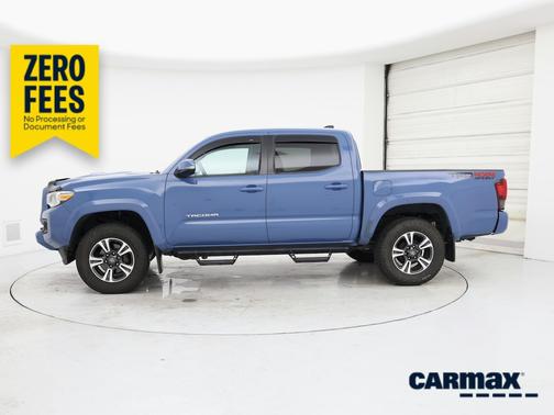 Blue 2019 Toyota Tacoma TRD Sport