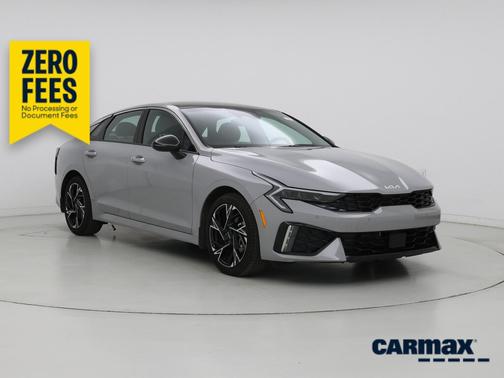 Gray 2025 Kia K5 GT-Line