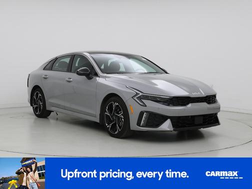 Gray 2025 Kia K5 GT-Line