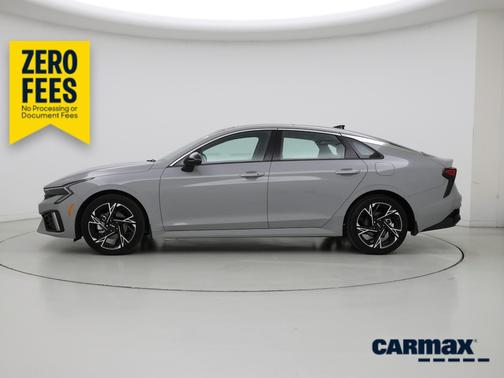Gray 2025 Kia K5 GT-Line