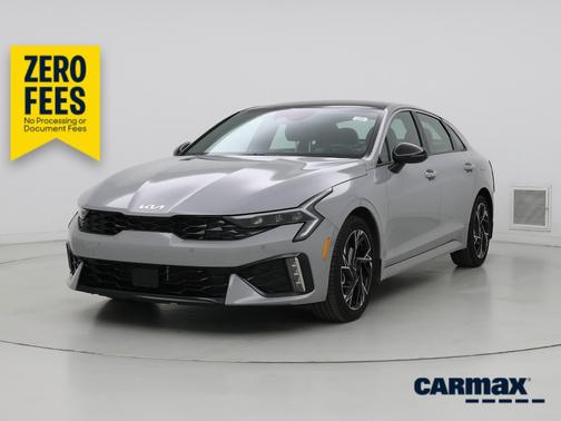 Gray 2025 Kia K5 GT-Line