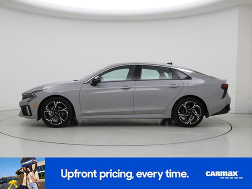 Gray 2025 Kia K5 GT-Line