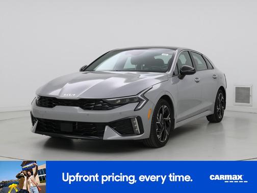 Gray 2025 Kia K5 GT-Line