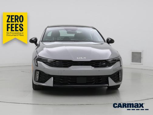 Gray 2025 Kia K5 GT-Line