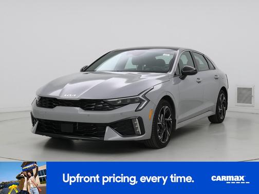 Gray 2025 Kia K5 GT-Line