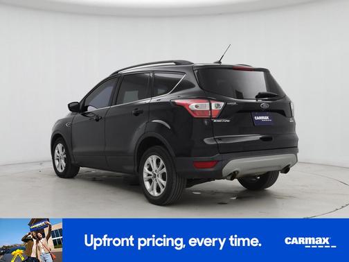 Black 2018 Ford Escape SE