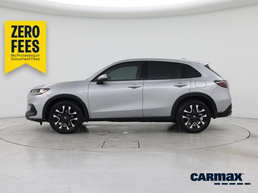 Silver 2026 Honda HR-V EX-L