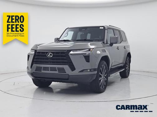 Gray 2024 Lexus GX 550 Luxury