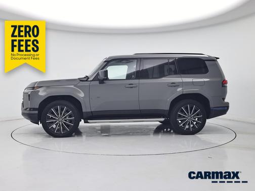 Gray 2024 Lexus GX 550 Luxury