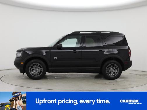 Black 2022 Ford Bronco Sport Big Bend