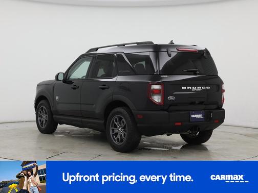Black 2022 Ford Bronco Sport Big Bend