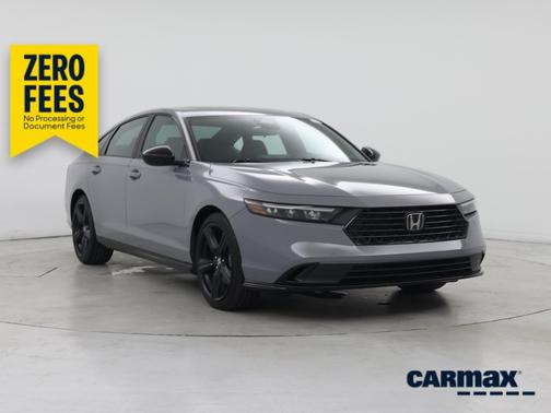 Gray 2023 Honda Accord Hybrid Sport-L