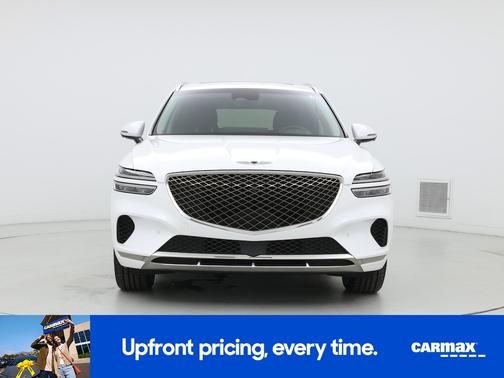 White 2022 Genesis GV70