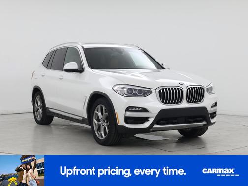 White 2021 BMW X3 XDrive30i