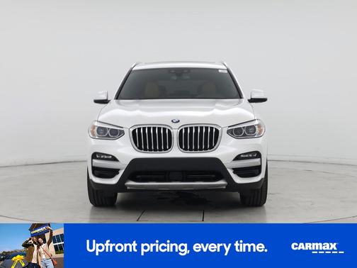 White 2021 BMW X3 XDrive30i
