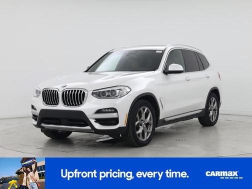 White 2021 BMW X3 XDrive30i