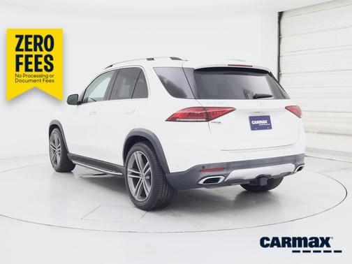 White 2021 Mercedes-Benz GLE 350