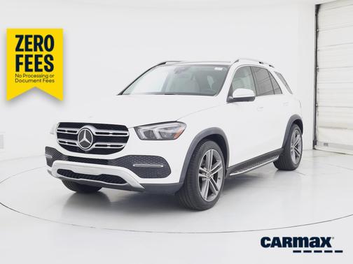 White 2021 Mercedes-Benz GLE 350