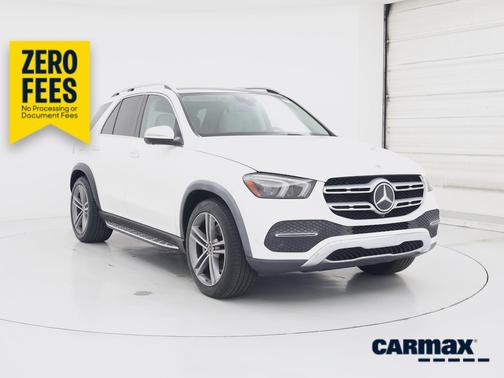 White 2021 Mercedes-Benz GLE 350