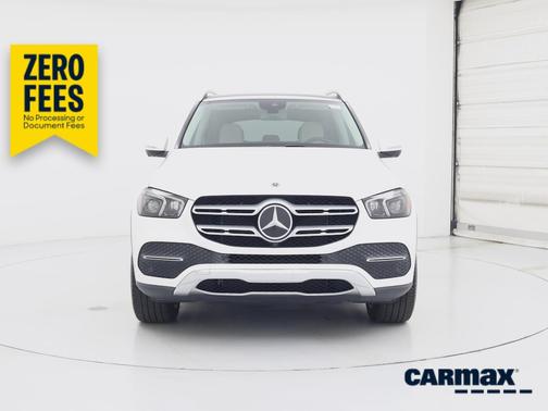White 2021 Mercedes-Benz GLE 350
