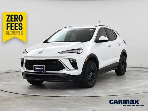White 2024 Buick Encore GX Sport Touring