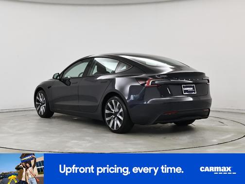 2025 Tesla Model 3 Long Range