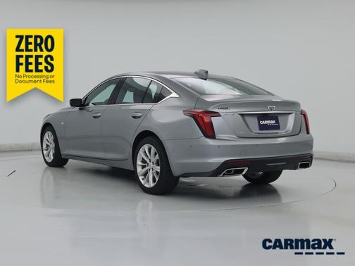 Silver 2026 Cadillac CT5 Premium Luxury