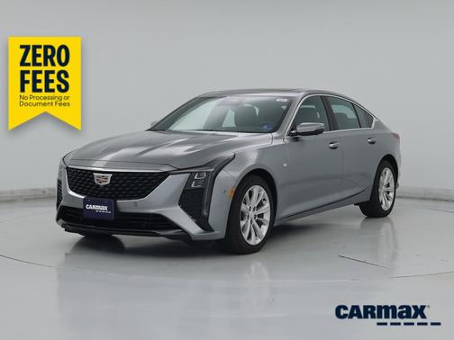 Silver 2026 Cadillac CT5 Premium Luxury