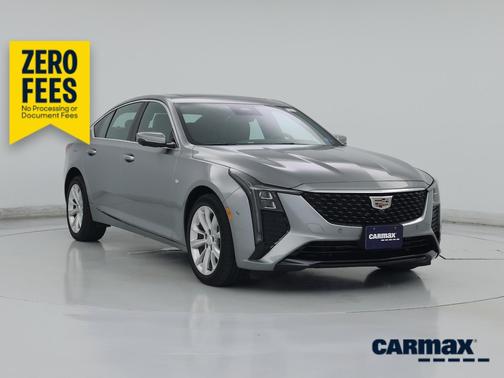 Silver 2026 Cadillac CT5 Premium Luxury