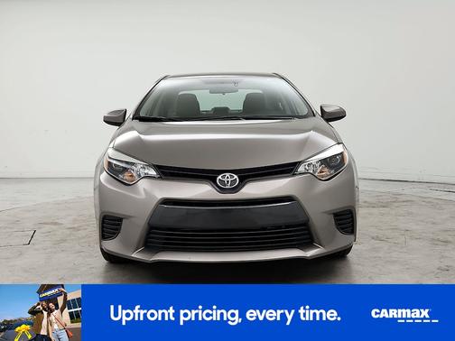 2015 Toyota Corolla LE