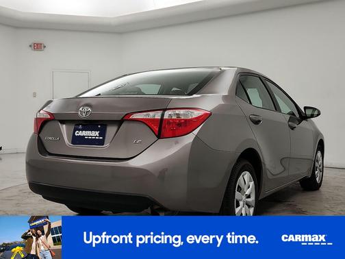 2015 Toyota Corolla LE