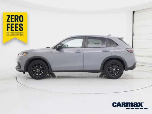 Gray 2023 Honda HR-V Sport